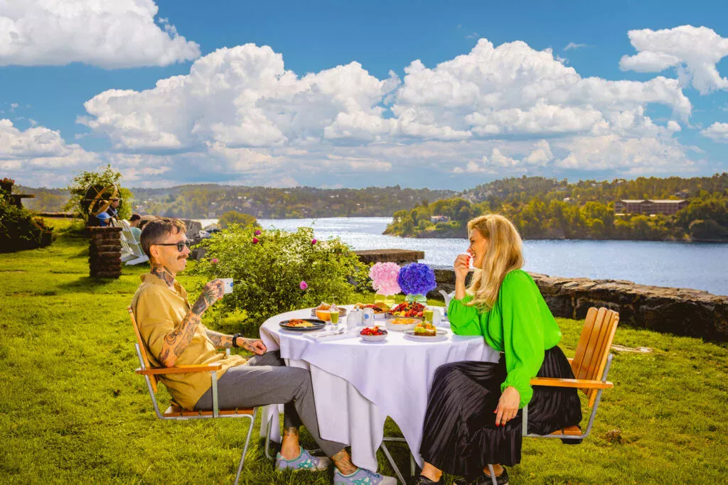 Sommarkonferens på Högberga Gård i Stockholms skärgård