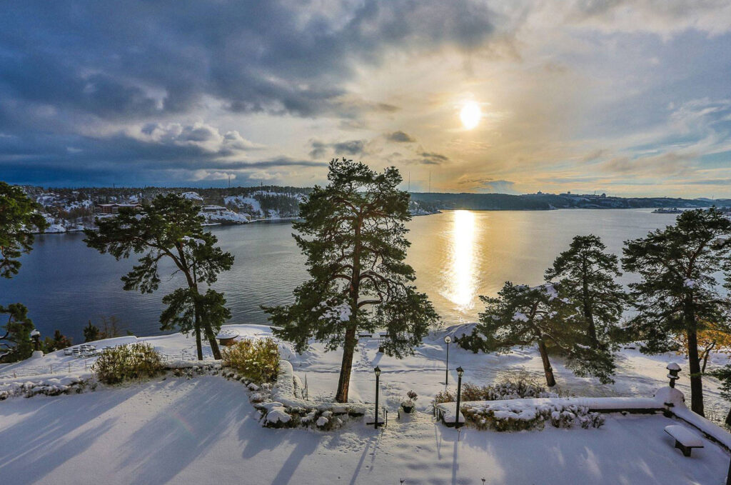Vinterkonferens i Stockholms Skärgård