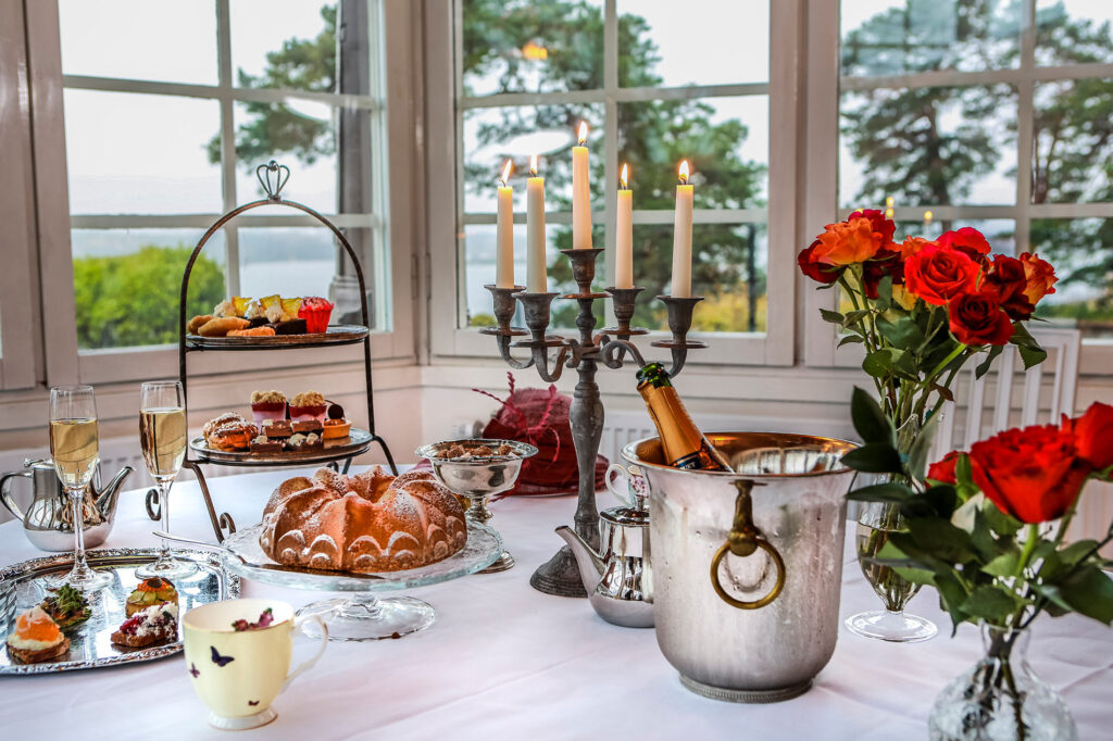 Afternoon Tea på Högberga Gård