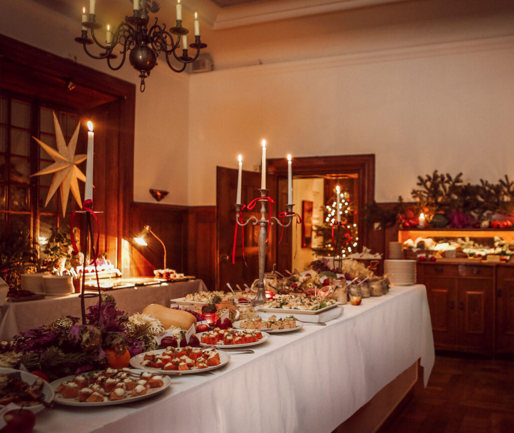 Julbord på Högberga Gård i Stockholm