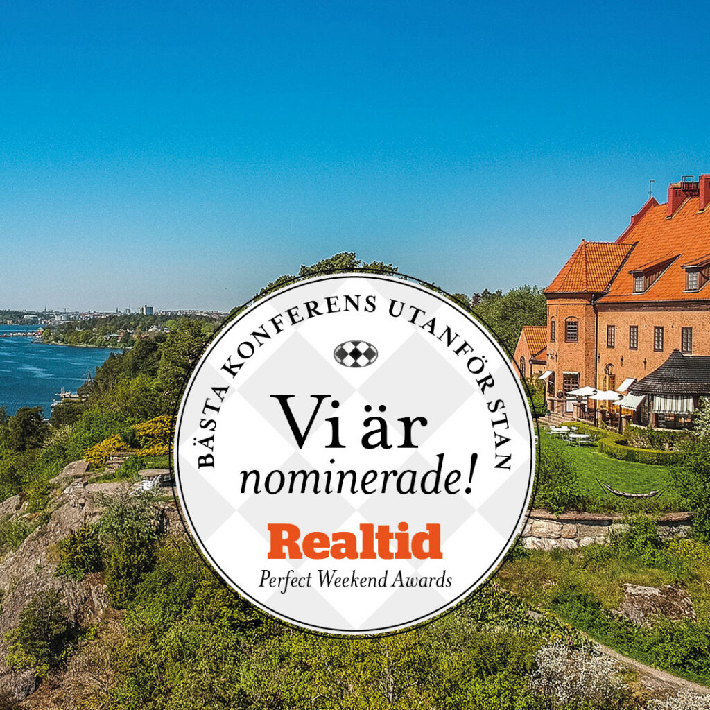 Nominering Perfect Weakend Award - Högberga Gård