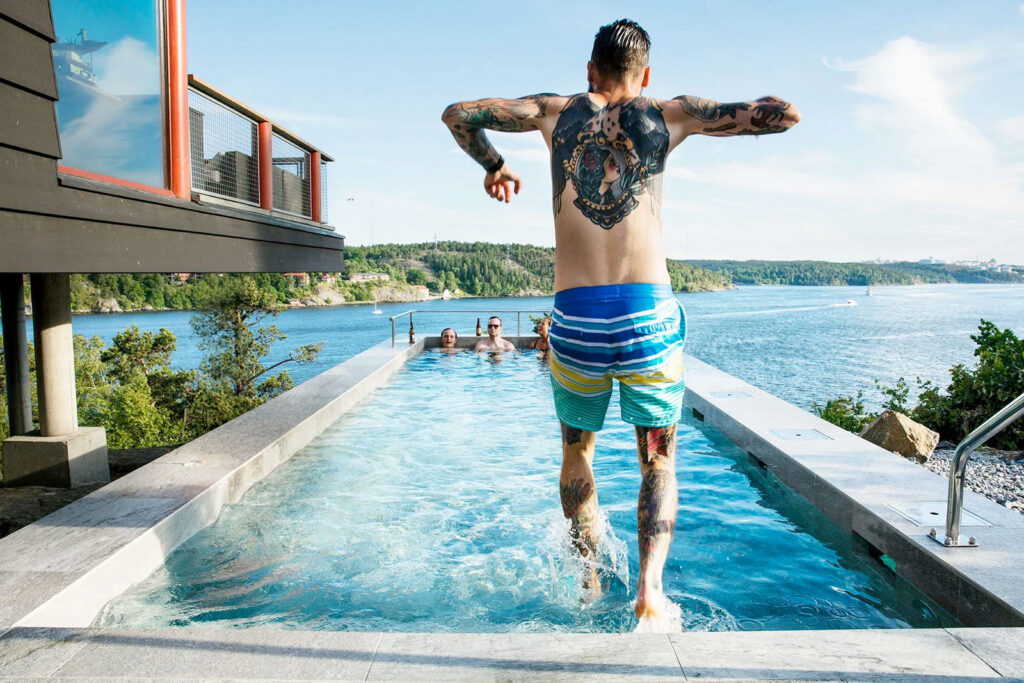 Svensexa på Högberga Gård vid Stockholms inlopp