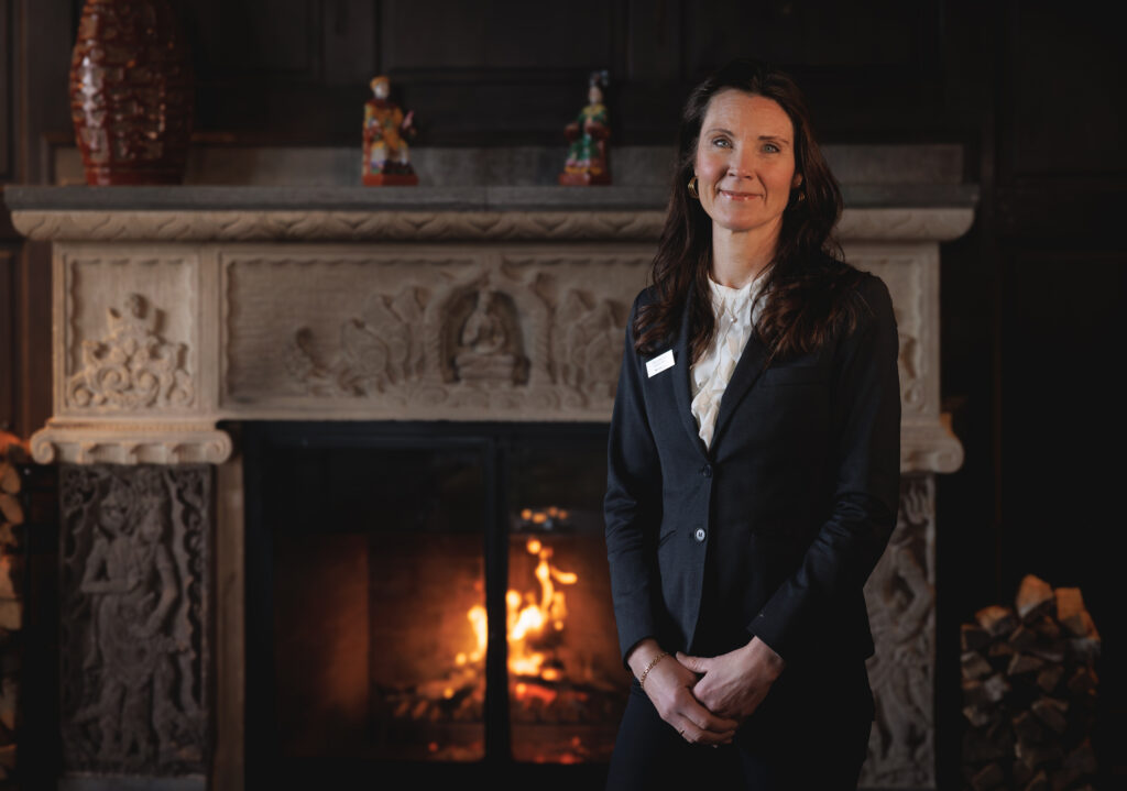Tina Dernelid - Hotelldirektör på Högberga Gård