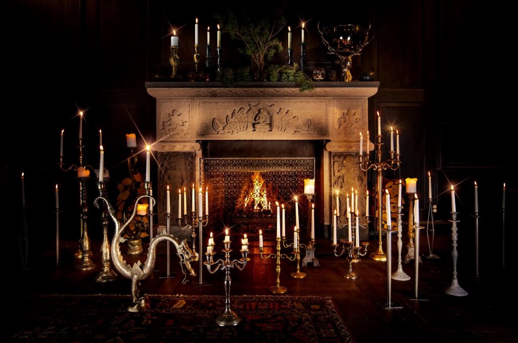 candlelight weekend på Högberga Gård